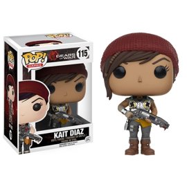 Kait Armored (115) Gears Of War (Games)