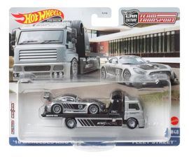Hot Wheels Mercedes Benz Amg Gt3 Camion Transporta ...