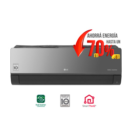 Aire Acondicionado  Inverter Artcool Frío/Calor 3000...