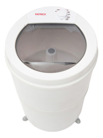 Lavarropas Semiautomático Patrick Lrpk57sb 5kg Tapa Vaivén