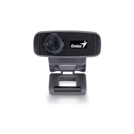 Camara Web  Facecam 1000X V2 720P Usb Negra