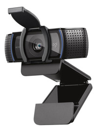 Camara Web C920s Pro Hd 1080P Webcam Usb Streaming