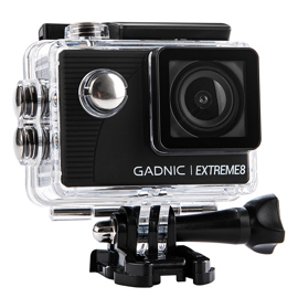 Cámara Deportiva Extreme8 Full Hd Sumergible 30Mts ...