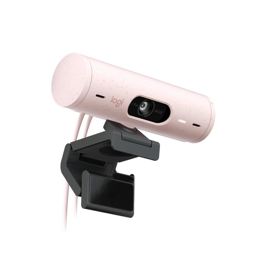 Webcam Full Hd Brio 500 1080P Rosa