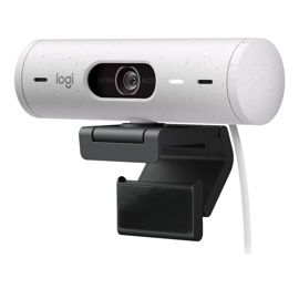 Webcam Full Hd Brio 500 1080P Blanco