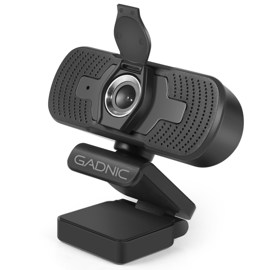 Webcam 2K Usb Con Micrófono Streaming 1440P 30Fps