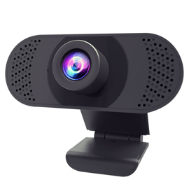 Webcam Full Hd 1080P Usb Con Micrófono Streaming 30...