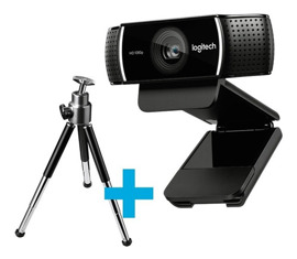 Camara Web Webcam  C922 Stream 1080P Tripode Oficial