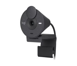 Camara Web Webcam  Brio 300 Full Hd Microfono UsbC