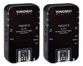 Disparador  Yn622ii Ttl Combo X2 Unidades Para Canon