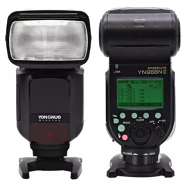 Radio Flash Inalambrico Speedlite Yn968 Ii Ttl Niko...
