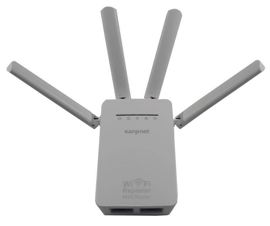 Range Extender net KjnRp4200b Repetidor De Señal 4 A...