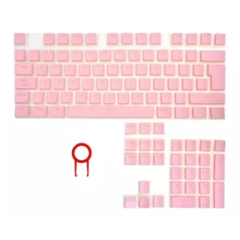 Keycaps Scarab Pink Español A130pSp