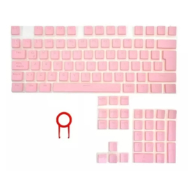 Keycaps  Scarab Pink Ingles A130p