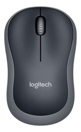 Mouse Logitech M185 Optico Wireless Usb Inalambrico Nano X3