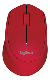 Mouse Inalámbrico  M280 Rojo
