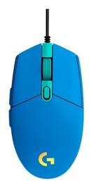 Mouse De Juego G Series Lightsync G203 Azul