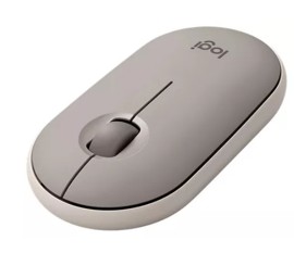 Mouse Inalambrico Ultraslim Pebble M350 Bluetooth