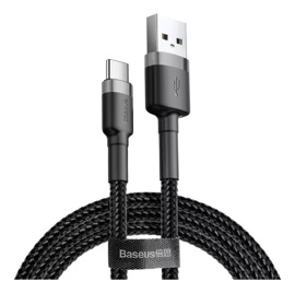 Cable Usb TipoC A Tipo A  Catklfbg1 1 Metro Nylon