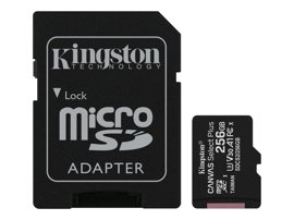 Memoria  256Gb Microsd Canvas Sp C10