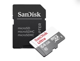 Memoria Microsd  64Gb Ultra Hd Clase 10 Micro Sd Gti...