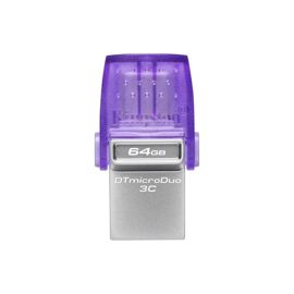 Pendrive 64Gb  Datatraveler Microduo Dtduo3cg3 Usb T...