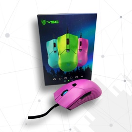  Mouse Gamer  Aurora Profesional
