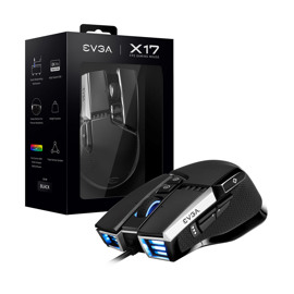 Mouse Gamer X17 Gaming Mouse Negro