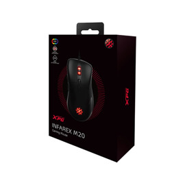 Mouse Xpg Infarex M20rgb Negro