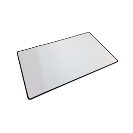 Mouse Pad Gamer Xxl Blanco C/ Borde Negro 900 X 400 ...