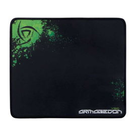 Mouse Pad Gamer Armagedon L Negro
