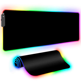 Mousepad Gamer Xl Rgb 800 X 300 X 4 Mm Speed Edition...