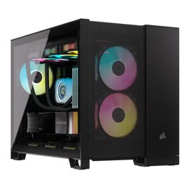 Gabinete Gamer 2500D Airflow Tg Mid Tower Negro