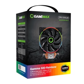 Cooler Cpu Gamma 500 Arcoíris Argb