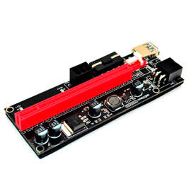 Kit X 10 Riser Ver 009S Pcie 6Pin 16X Mineria Expres...