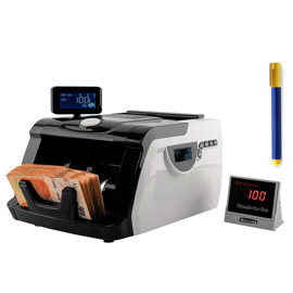 Contadora De Billetes Detector Falsos Display Led