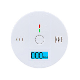 Sensor De Alarma Detector De Monóxido De Carbono Sm...