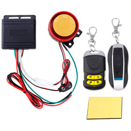 Alarma Universal Para Moto Wpm Con Control