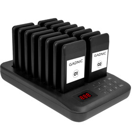 Llamador De Servicio Pager Para Restaurante Gastron...