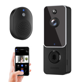 Cámara Y Timbre Con Audio Bidireccional