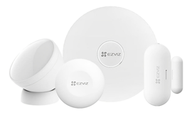 Kit De Sensores 4 Piezas Smart Home  CsB1 Blanco