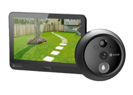 Timbre C/Mirilla Pantalla Vision Noct. Hp4 1080P 4....