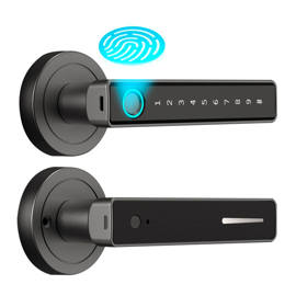 Cerradura Biometrica Inteligente Con Bluetooth