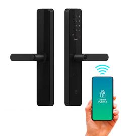Cerradura Biometrica SmartL Huella Digital Bluetoot...