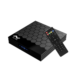 Convertidor Smart Tv Box 1 Gb Ram + Control Remoto T...