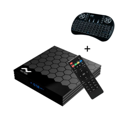 Convertidor Smart Tv Box 2 Gb Ram + Teclado + Contro...