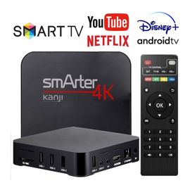 Tv Box  Smarter KjSmart4kvip Android 10.1 Quad Core ...