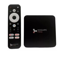 Tv Box  Pro Control De Voz Android 12 4K Ultra Hd Wi...