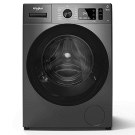 Lavarropas Carga Frontal 8Kg Titanium / Gris Oscuro