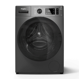 Lavarropas carga frontal 9kg Titanium / Gris Oscuro